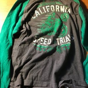 Lot of shirts and swim trunks